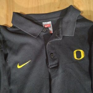 Vintage Nike U Of Oregon Ducks Polo Shirt